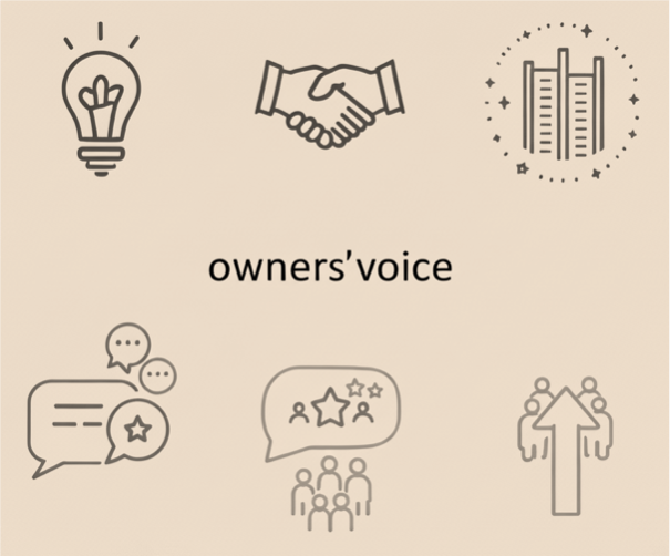 Owners Voice - data, insights and strategy to unlock your ownership advantage
